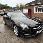 MERCEDES SLK200 AMG SPORT