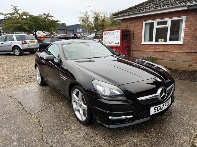 MERCEDES SLK200 AMG SPORT