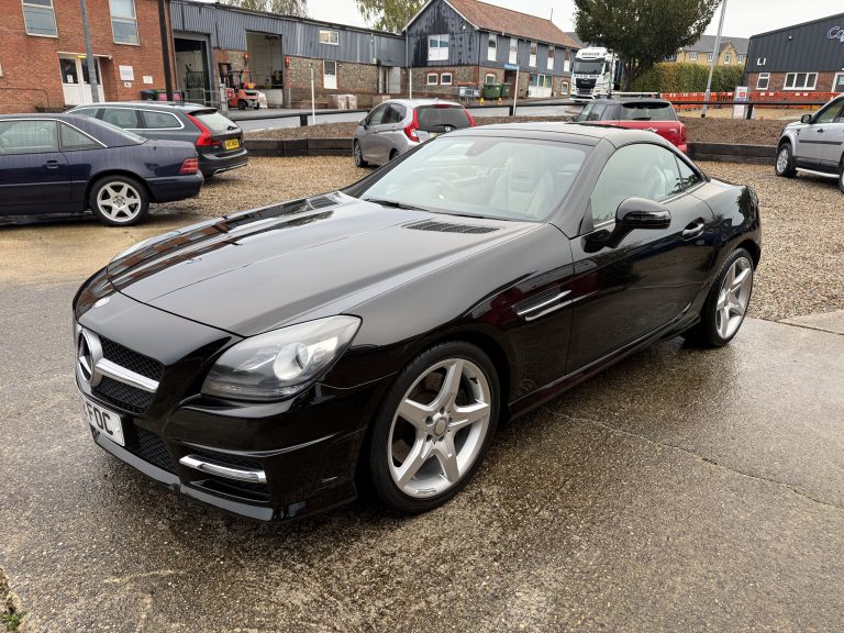 MERCEDES SLK200 AMG SPORT