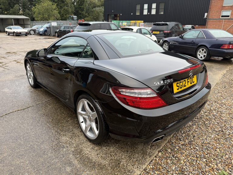 MERCEDES SLK200 AMG SPORT
