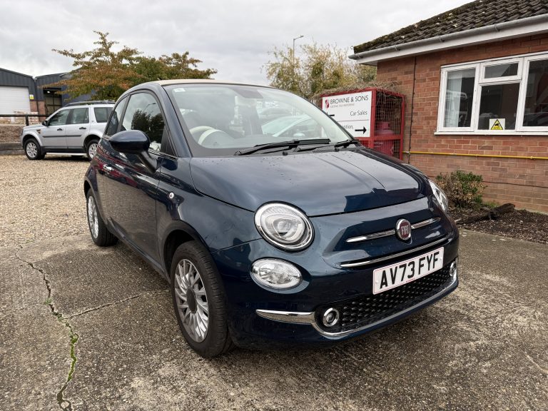 Fiat 500C 1.0 MHEV